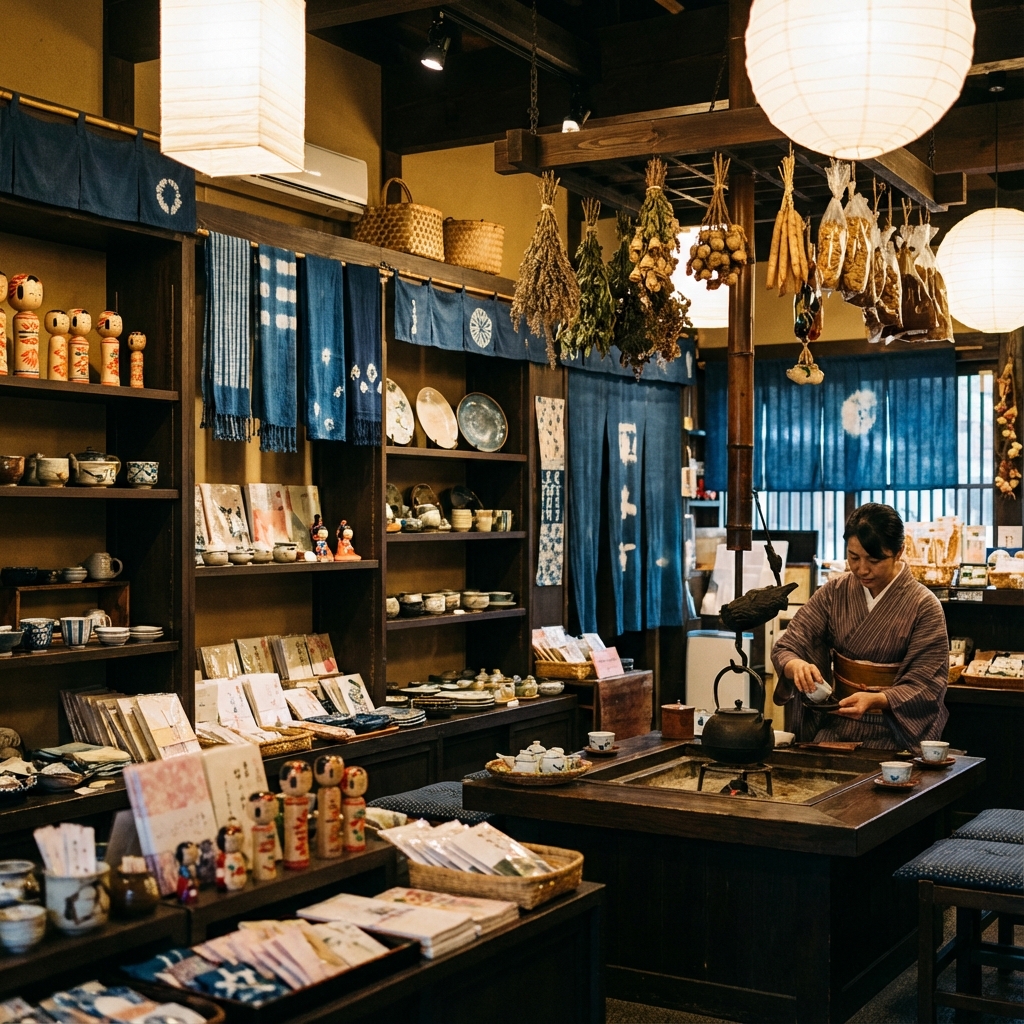 お土産・ショップ